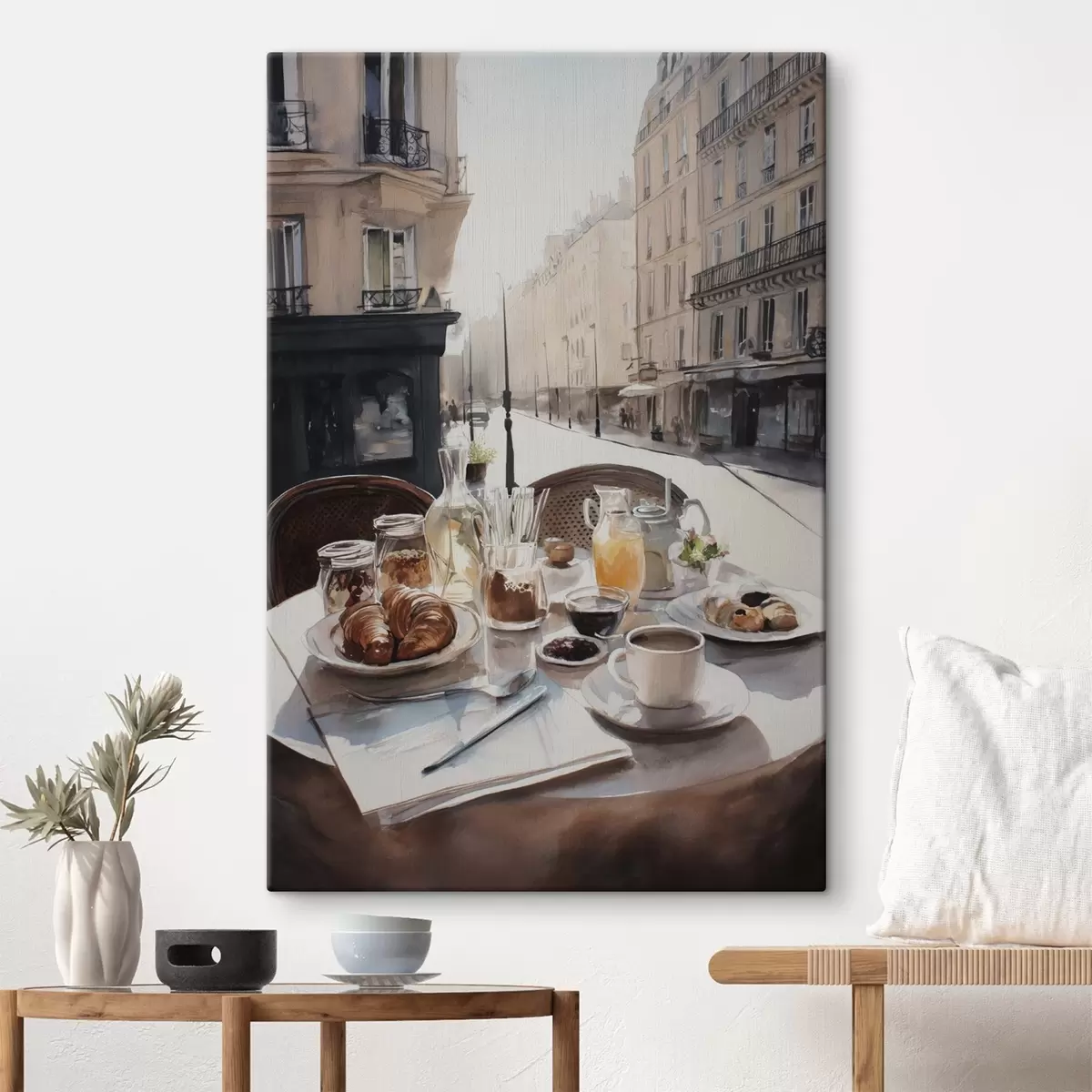 Glezna brokastis Parīzē s45725