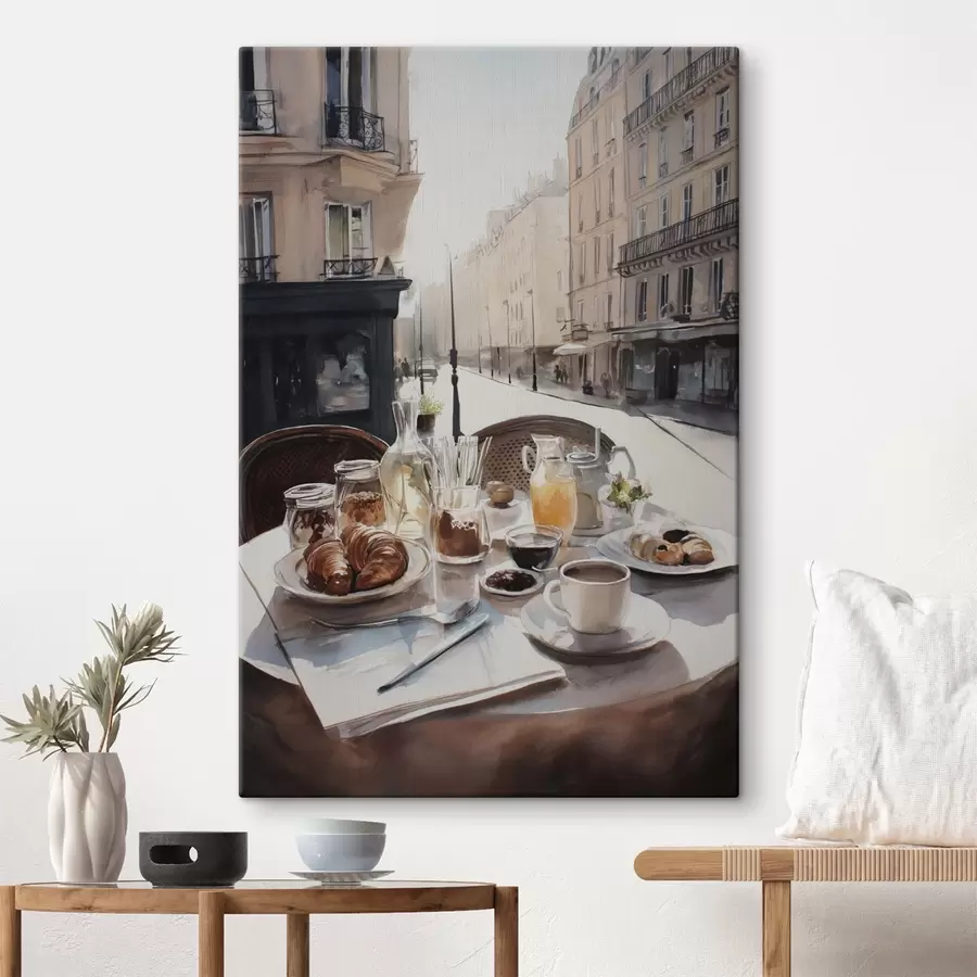 Glezna brokastis Parīzē s45725