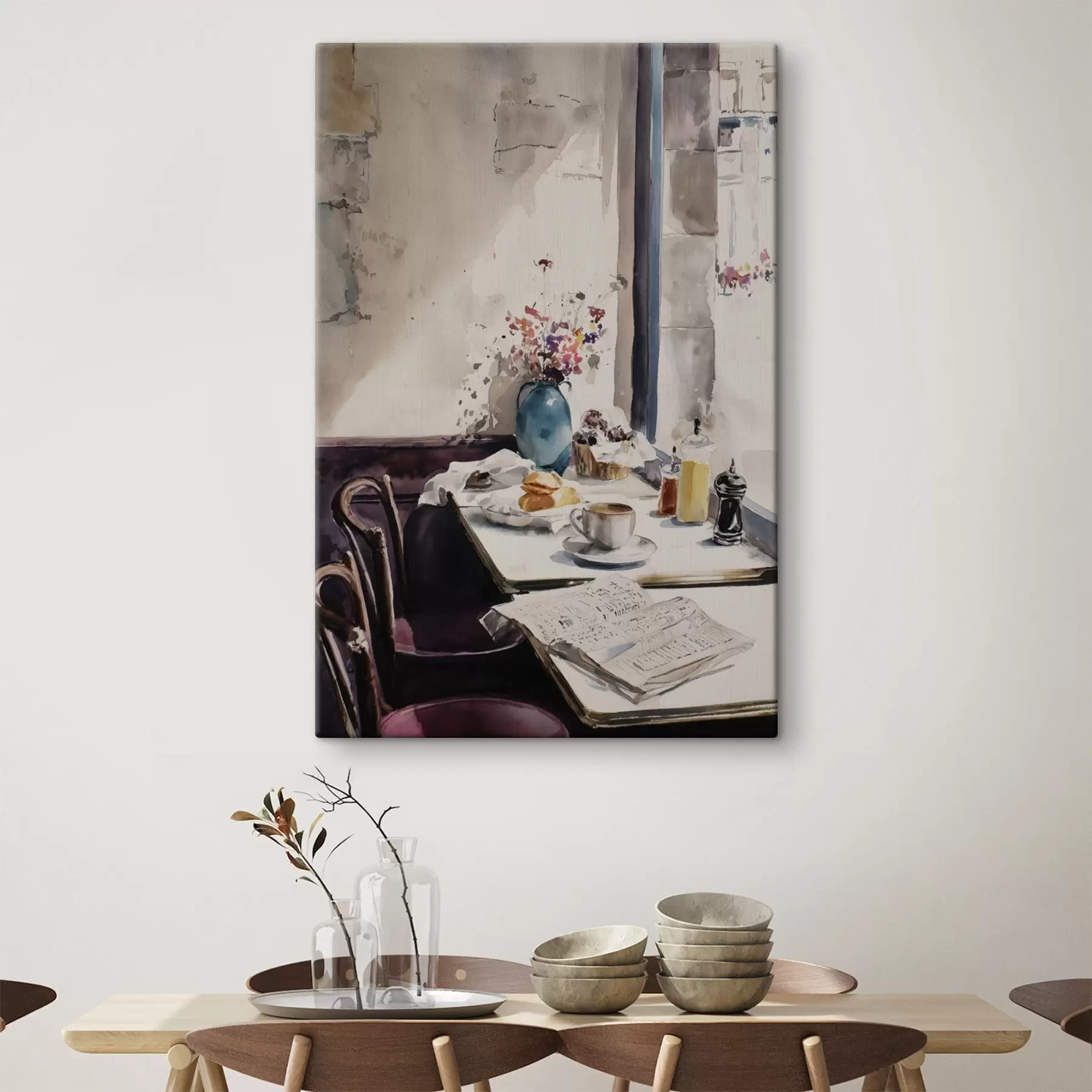 Glezna brokastis Parīzē s45726