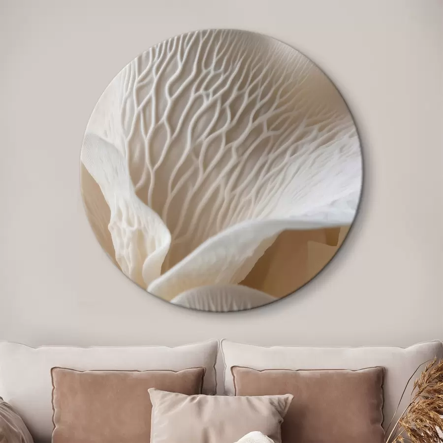 Glezna ziedlapiņas ar vēnām smilškrāsā tonī r45704