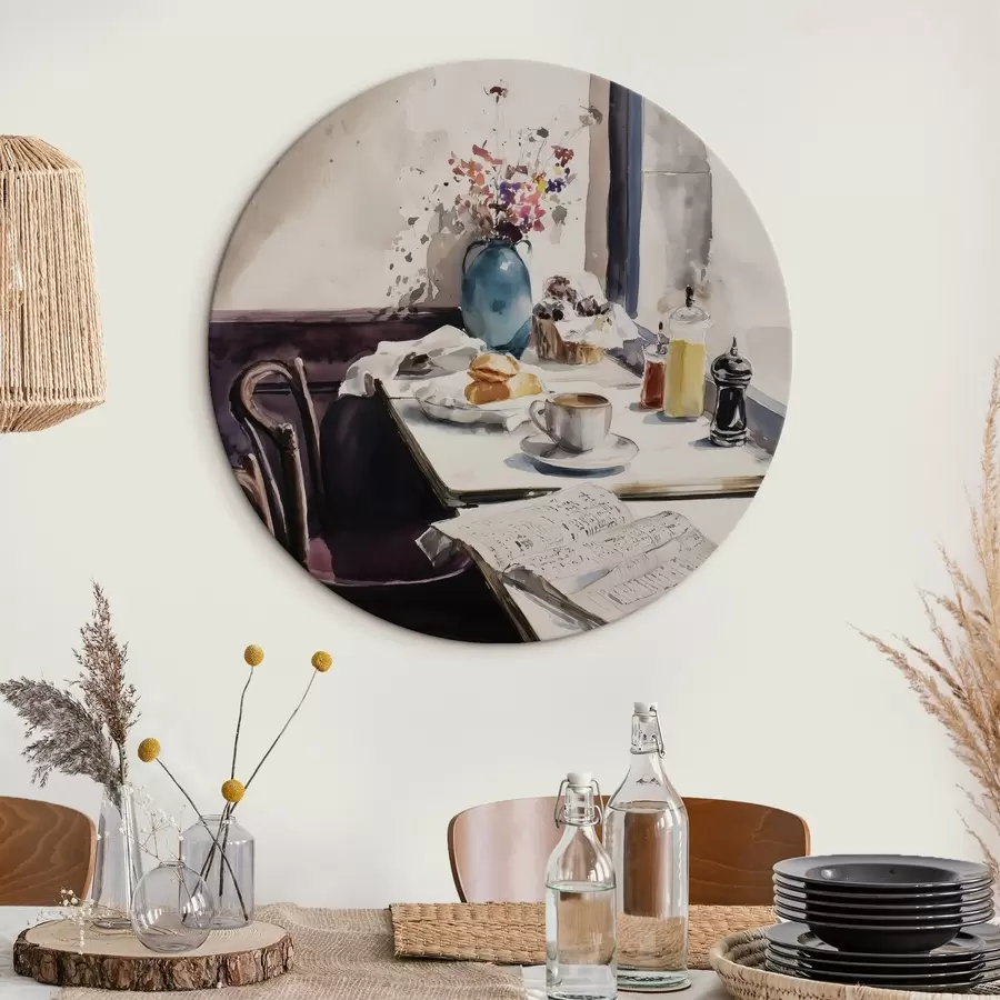 Glezna brokastis Parīzē r45726