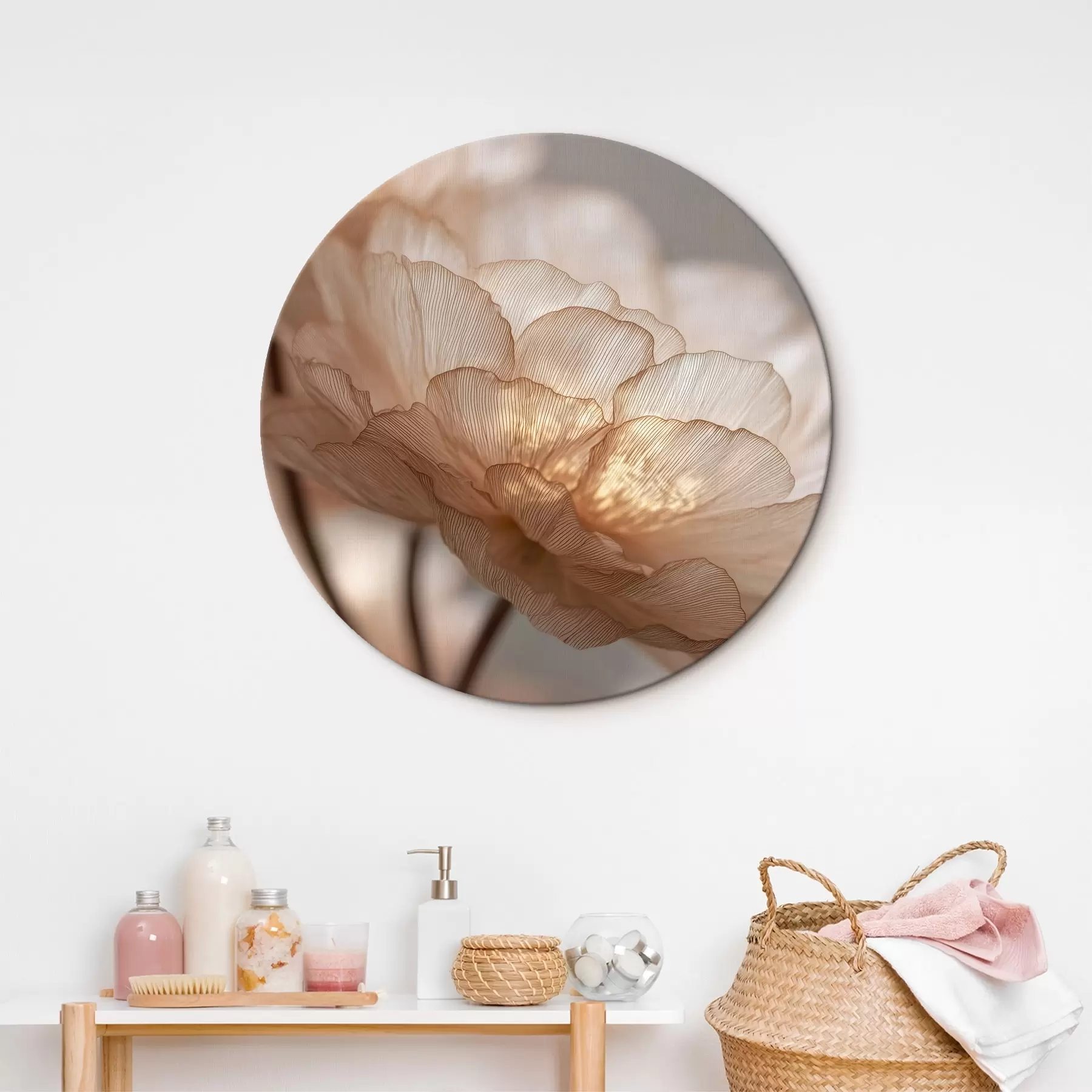 Glezna Maigs zieds spožā mirdzumā r45822