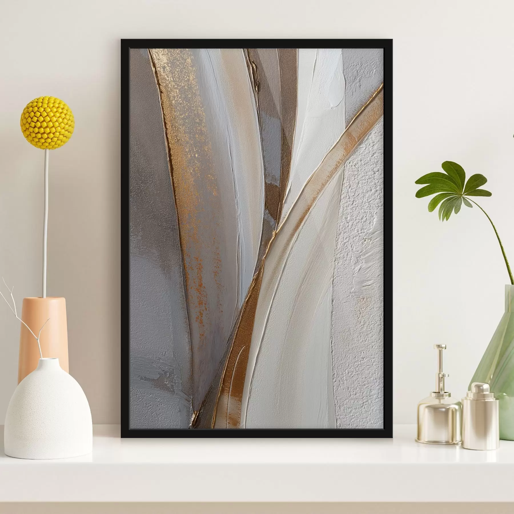 Fototapetes Teksturētas abstraktas līnijas ar dzeltenām un oranžām dzirkstelēm f45810