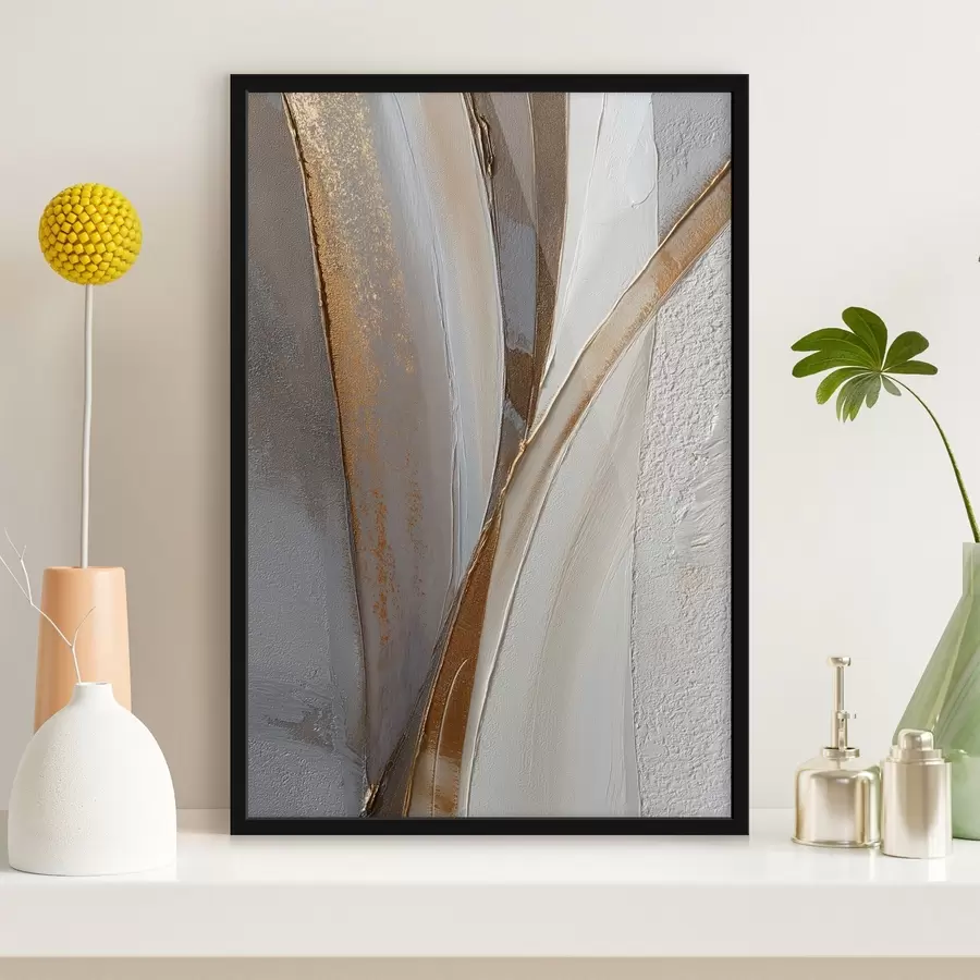 Fototapetes Teksturētas abstraktas līnijas ar dzeltenām un oranžām dzirkstelēm f45810