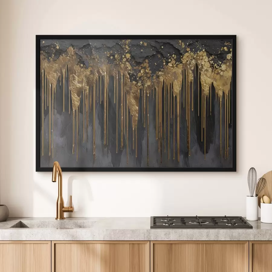 Fototapetes Abstraktas strūvas uz tumša fona f45823