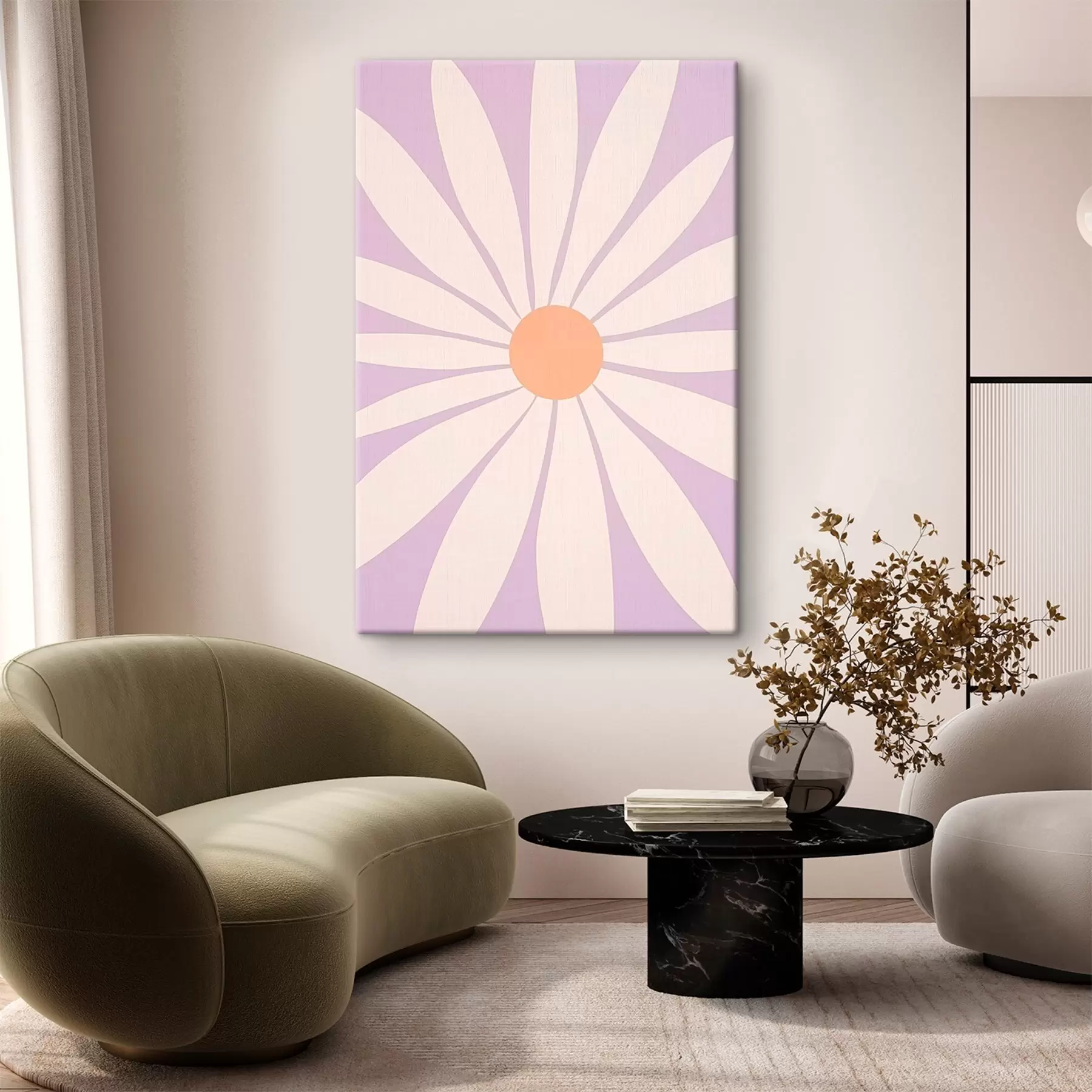 Glezna Lielā margarīte s45827