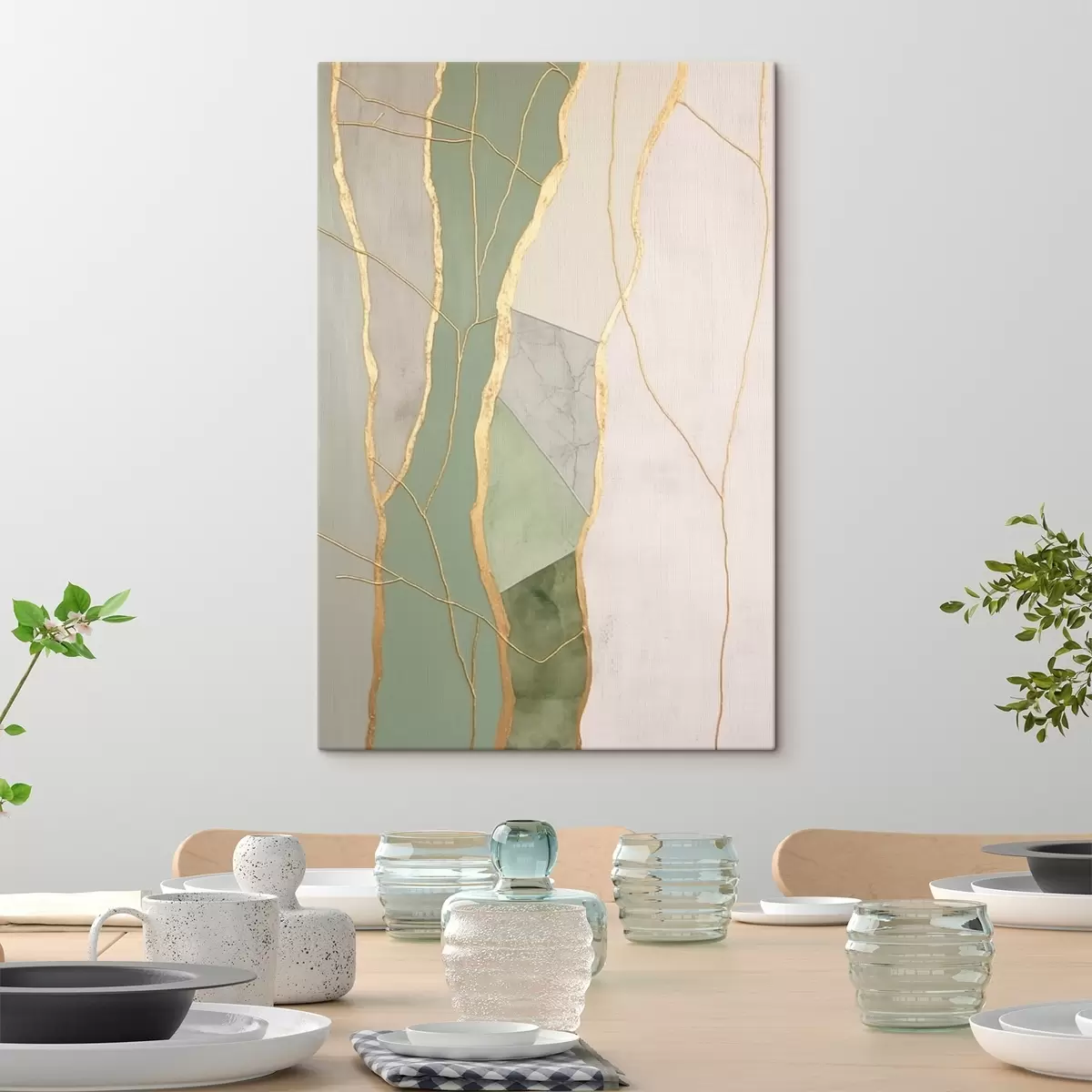 Glezna Abstraktās līnijas s45830