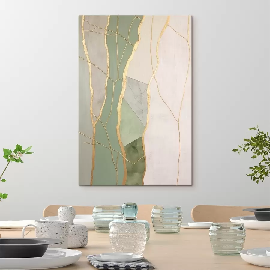 Glezna Abstraktās līnijas s45830