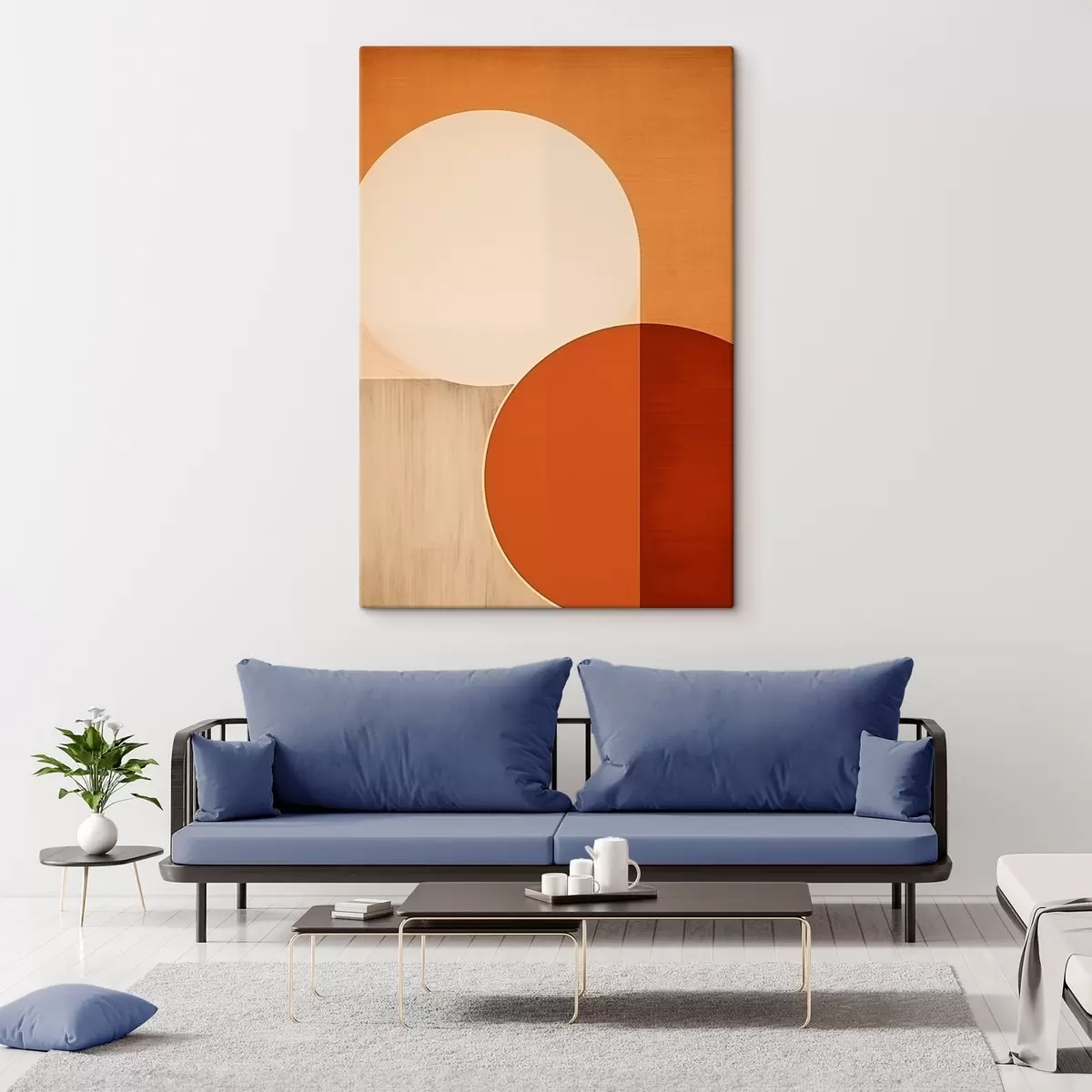 Glezna Abstrakti pusapļi s45845