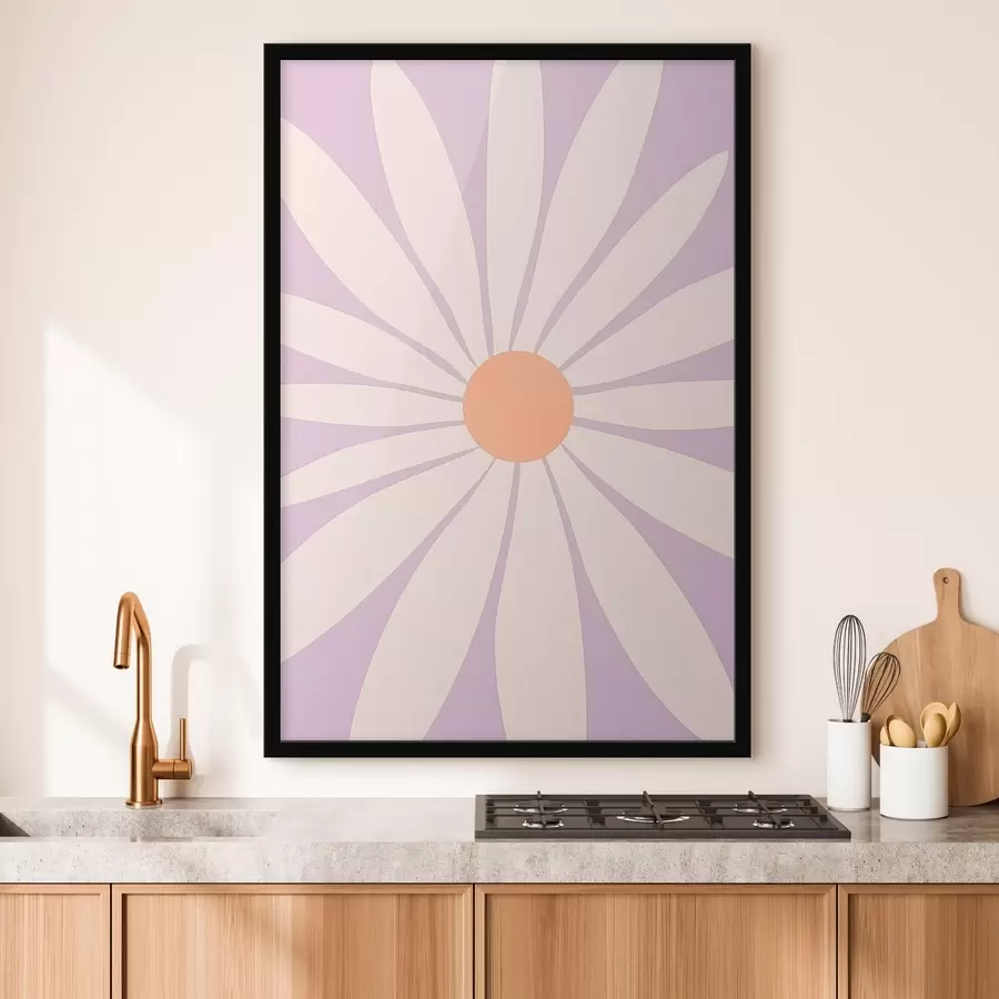 Fototapetes Lielā margarīte f45827