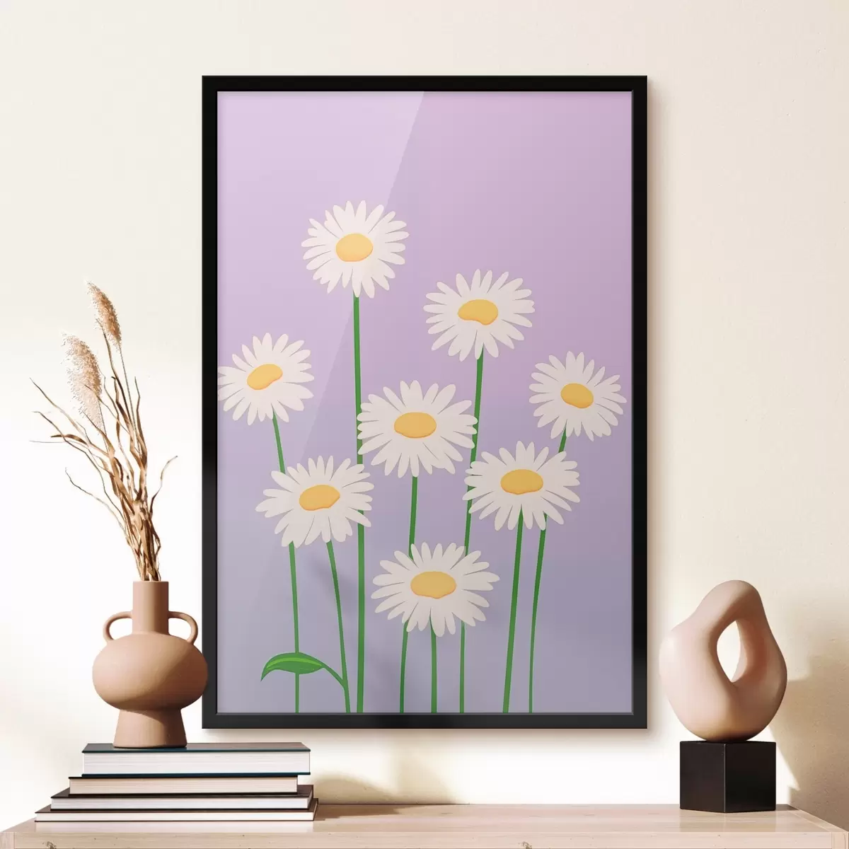 Plakāts Margrietiņu pušķis f45828