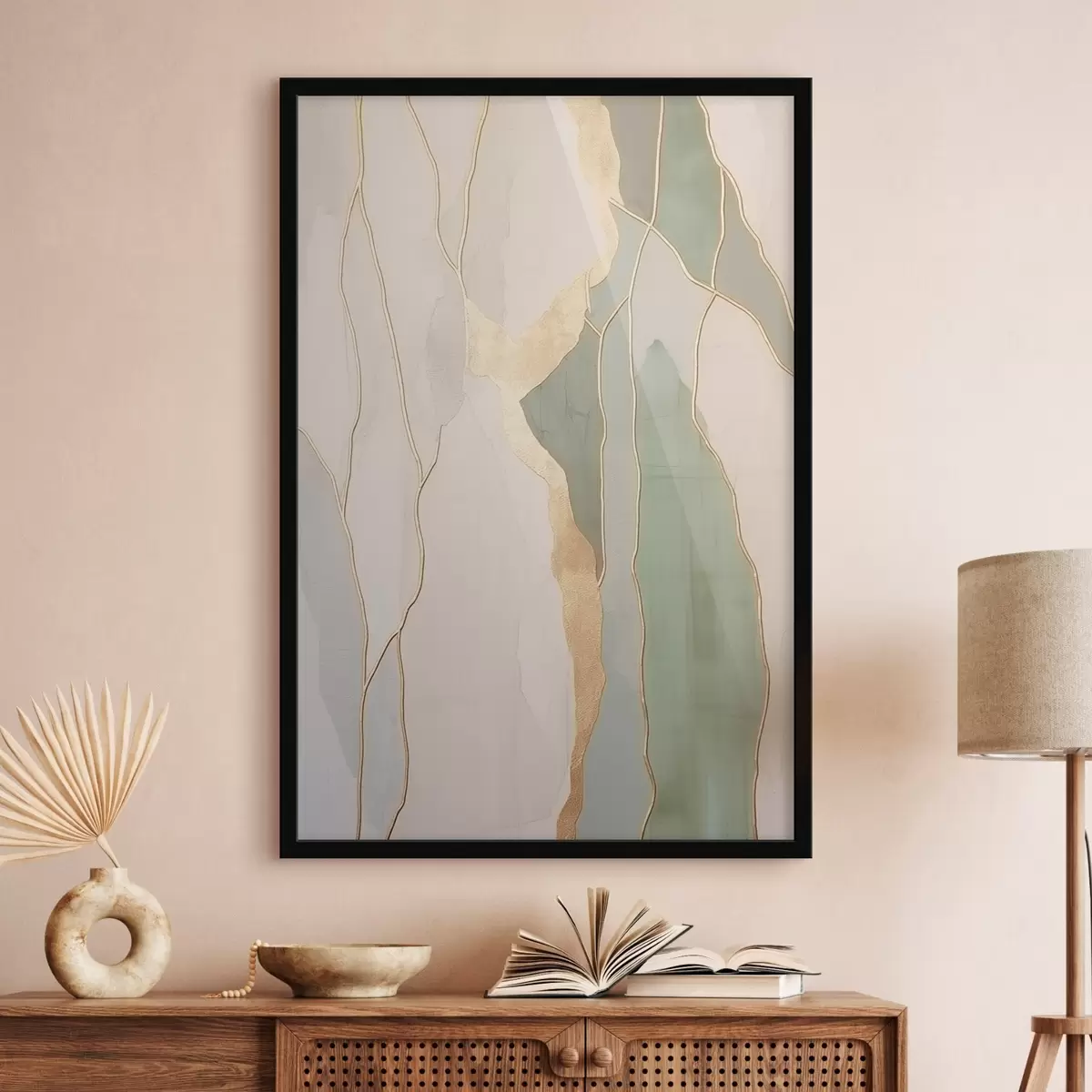 Plakāts Abstraktās līnijas f45829