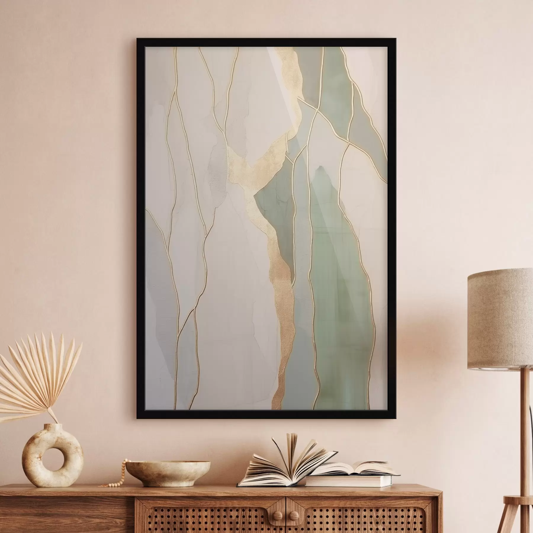 Fototapetes Abstraktās līnijas f45829