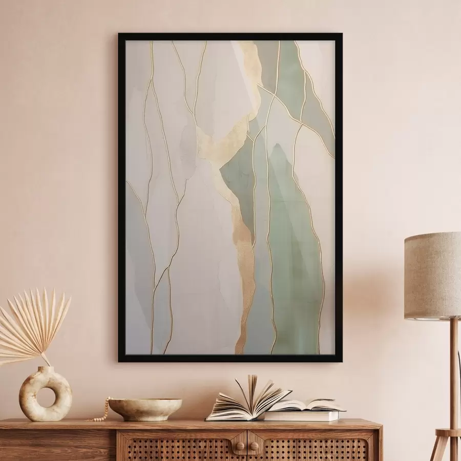 Fototapetes Abstraktās līnijas f45829