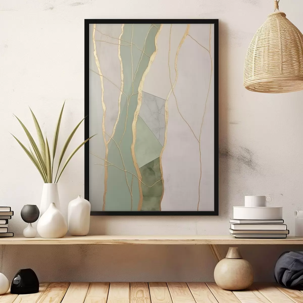 Plakāts Abstraktās līnijas f45830