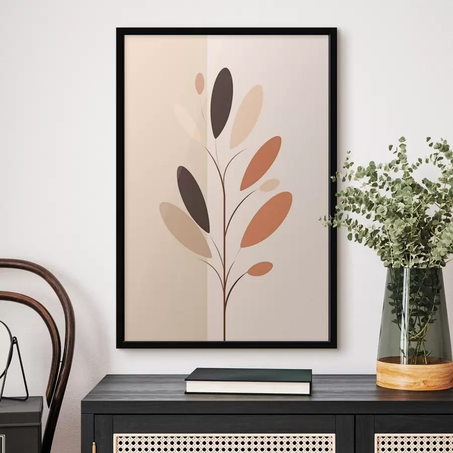 Fototapetes Abstrakta filiāle f45835