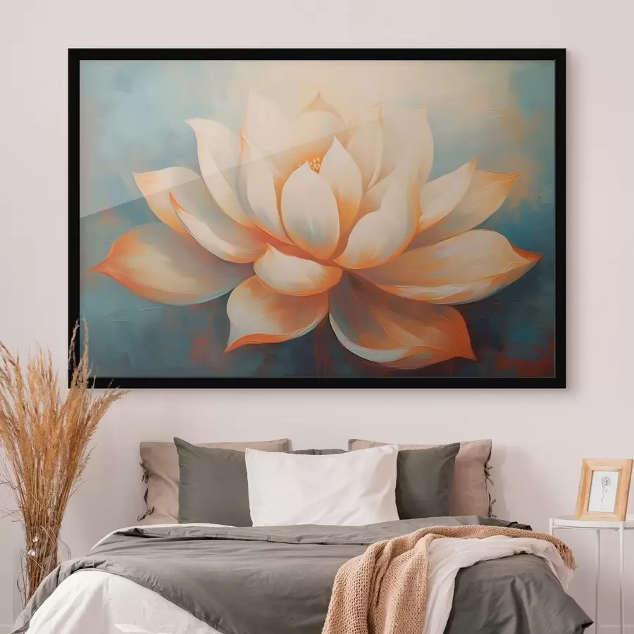 Fototapetes Lotus f45837