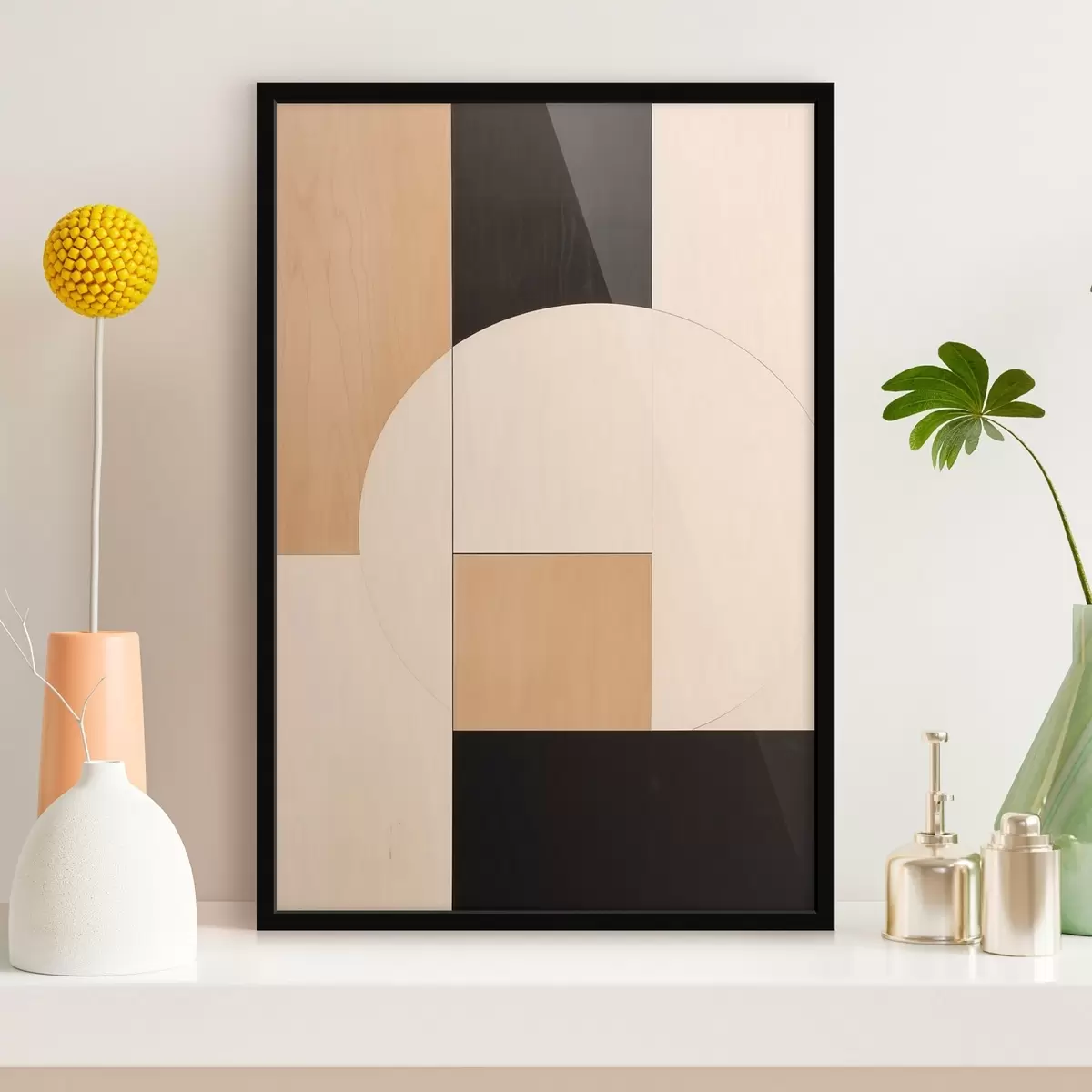 Plakāts Ģeometrija f45841