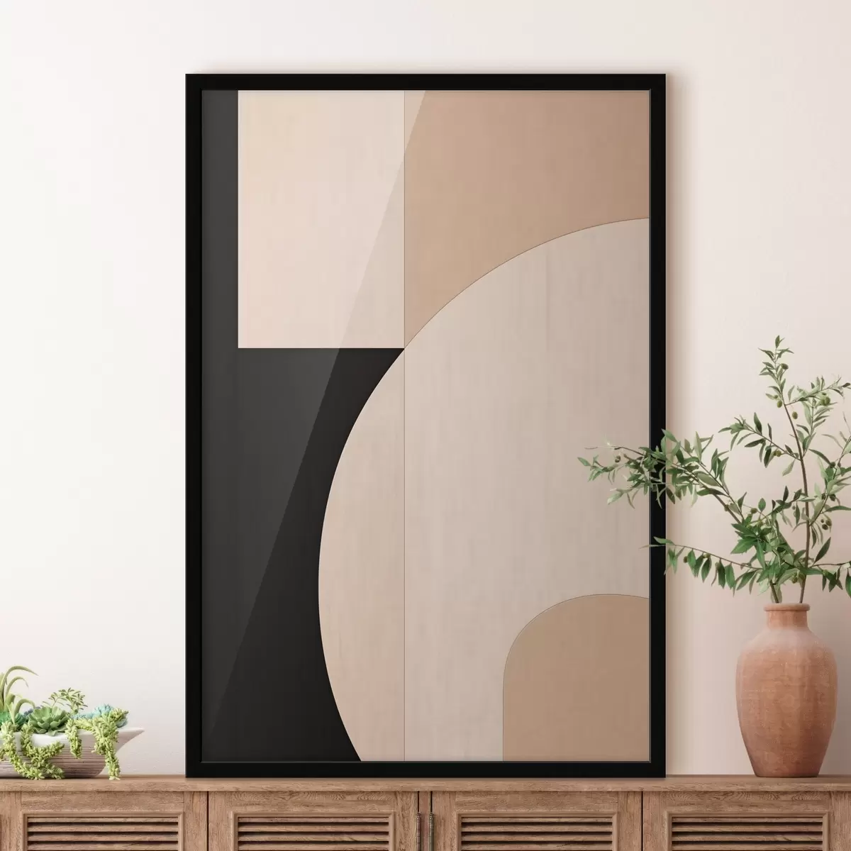 Plakāts Ģeometrija f45842