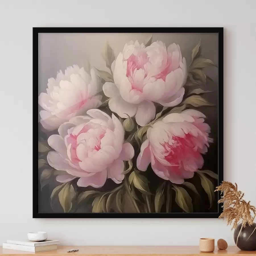 Fototapetes Peonijas f45846