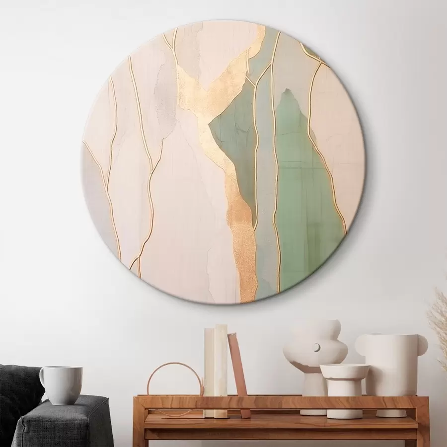 Glezna Abstraktās līnijas r45829