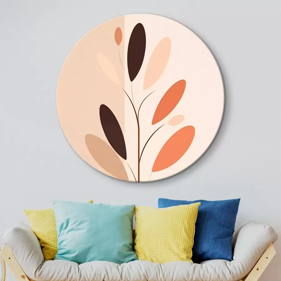 Glezna Abstrakta filiāle r45835