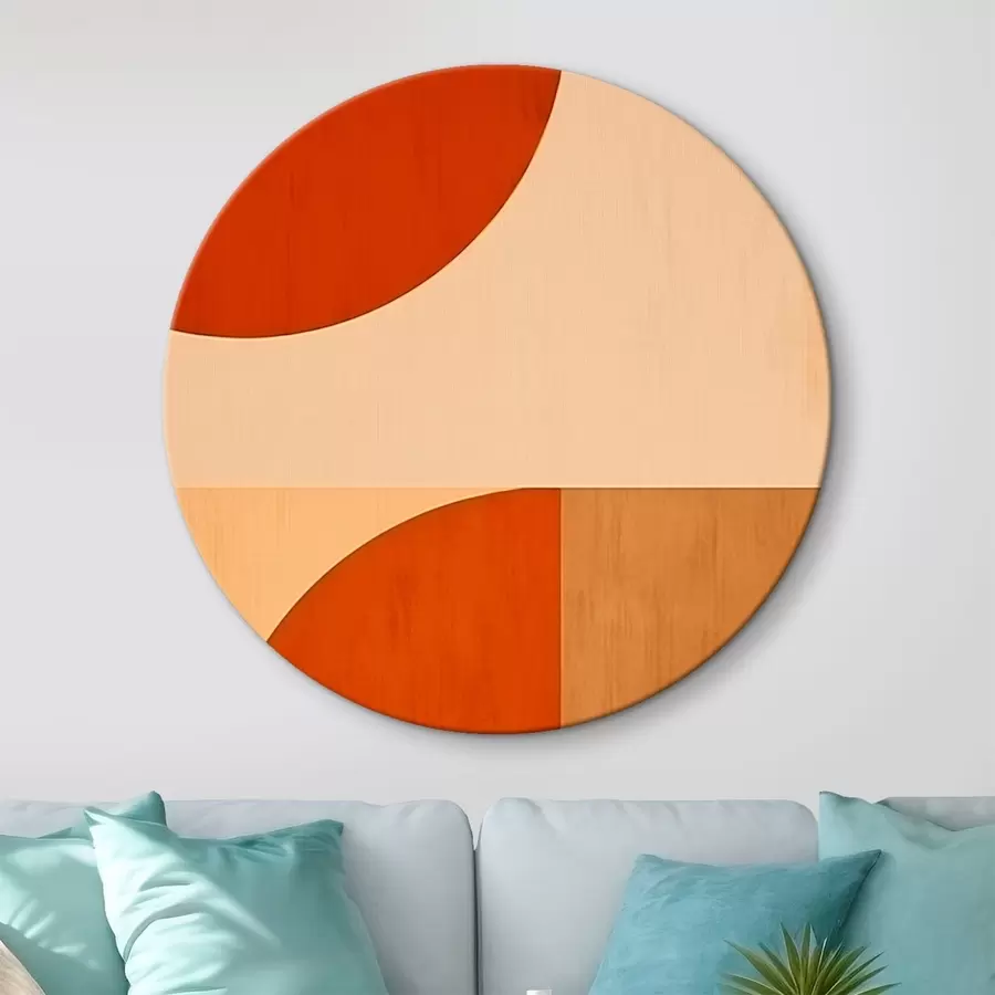 Glezna Abstrakti pusapļi r45844