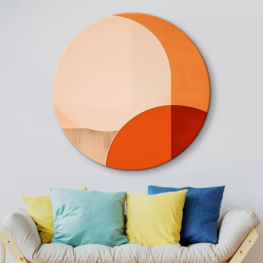 Glezna Abstrakti pusapļi r45845