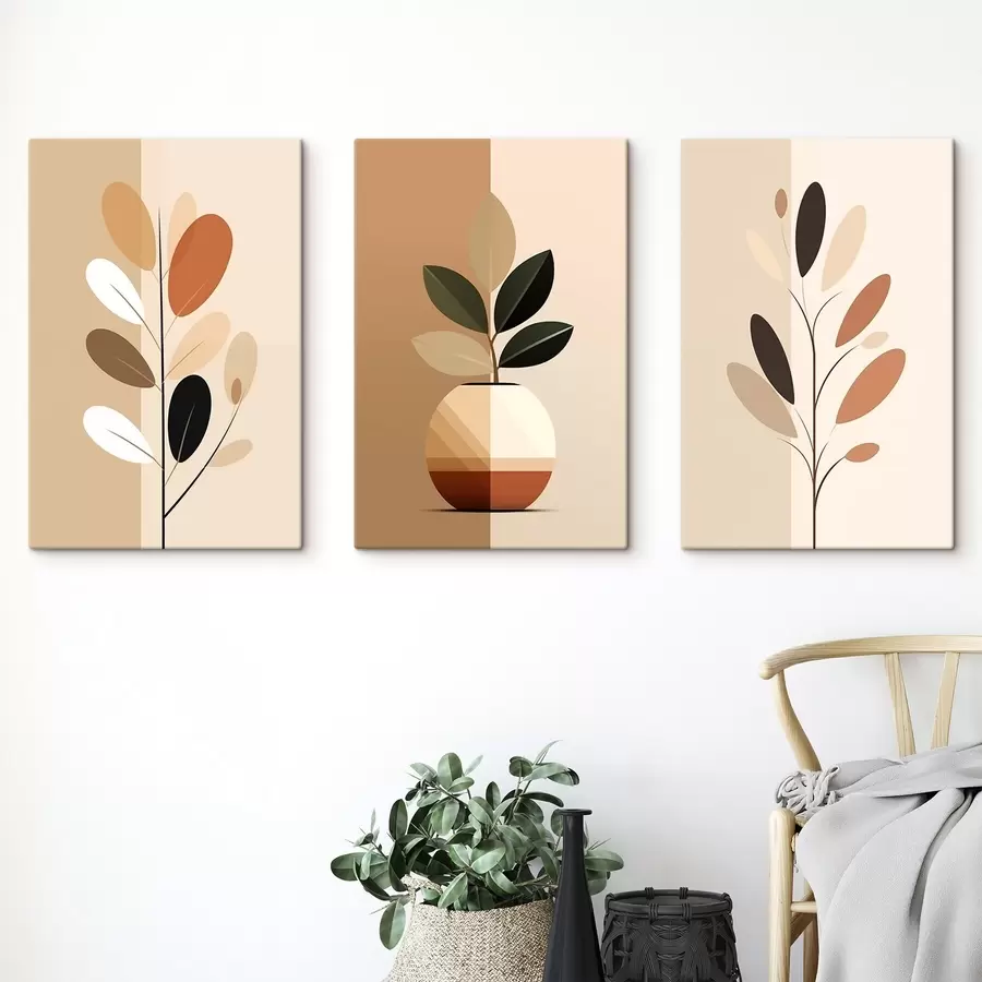 Glezna Abstraktie zari m00759