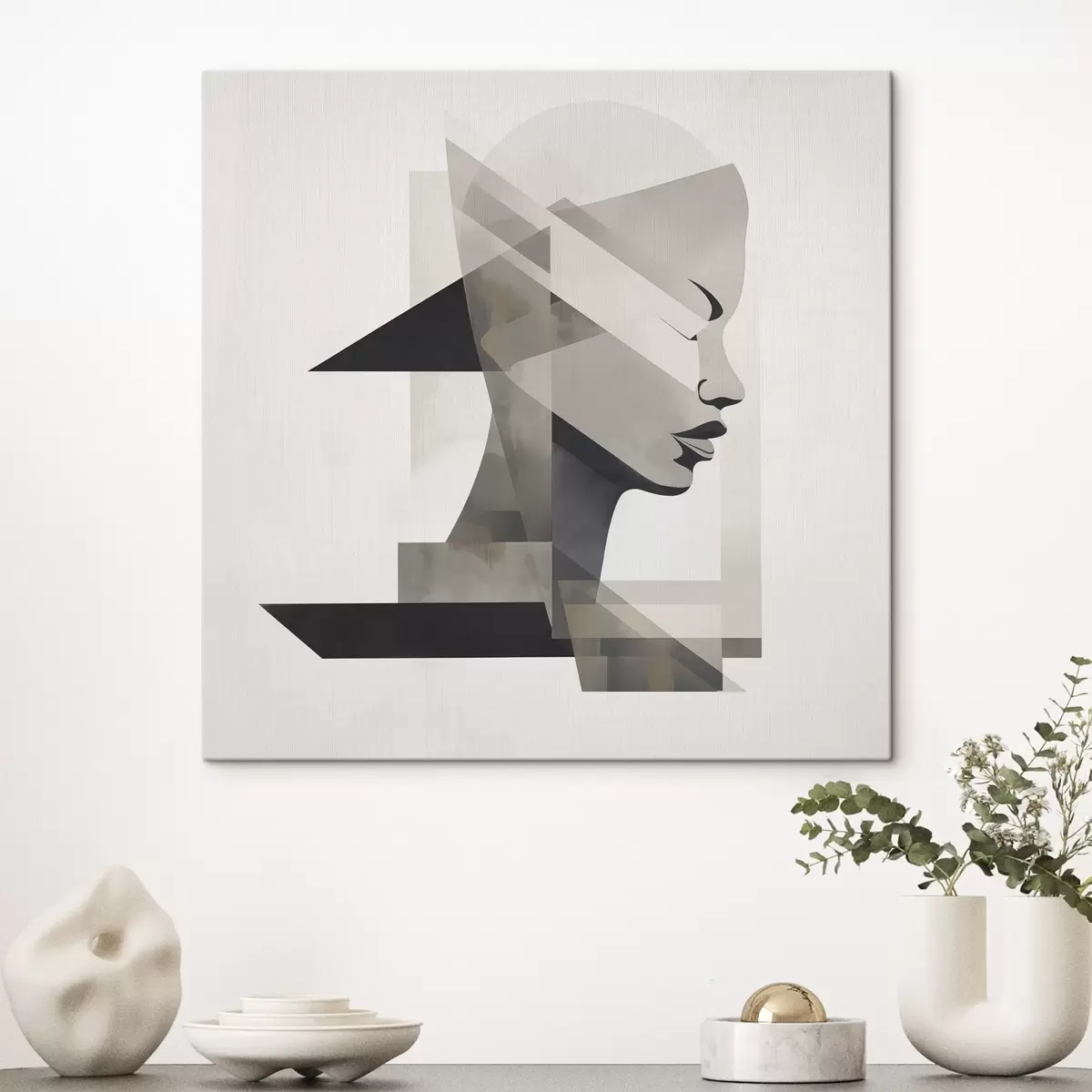 Glezna Abstraktais portrets s45916