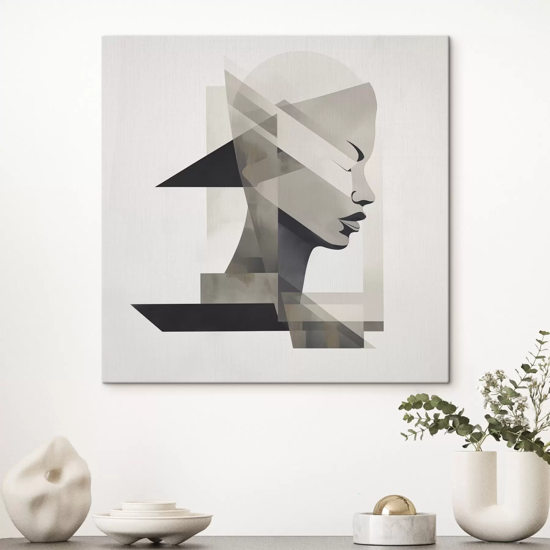 Glezna Abstraktais portrets s45916