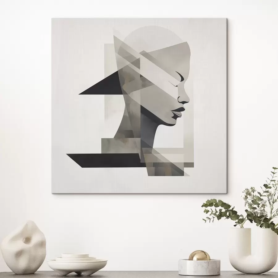 Glezna Abstraktais portrets s45916