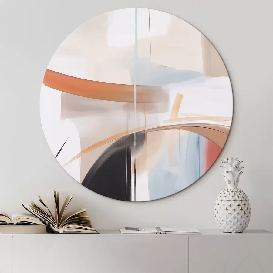 Glezna Abstraktā kompozīcija r45918