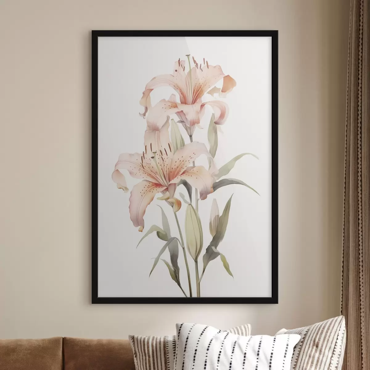 Plakāts Lilijas f45915