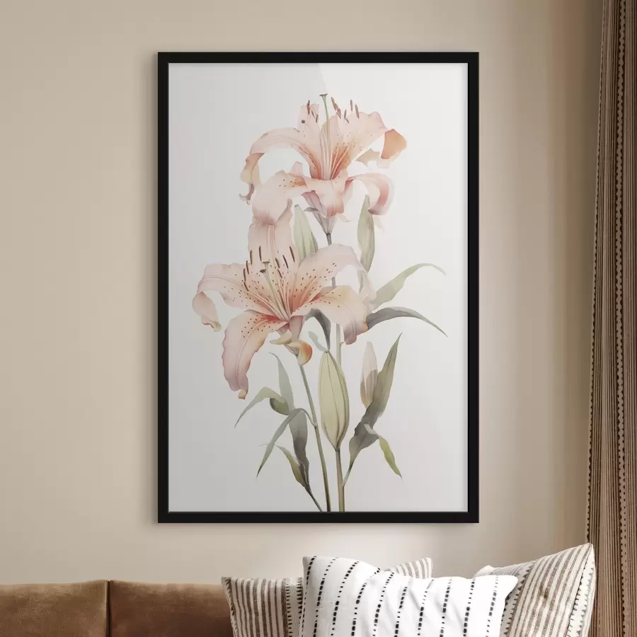 Fototapetes Lilijas f45915