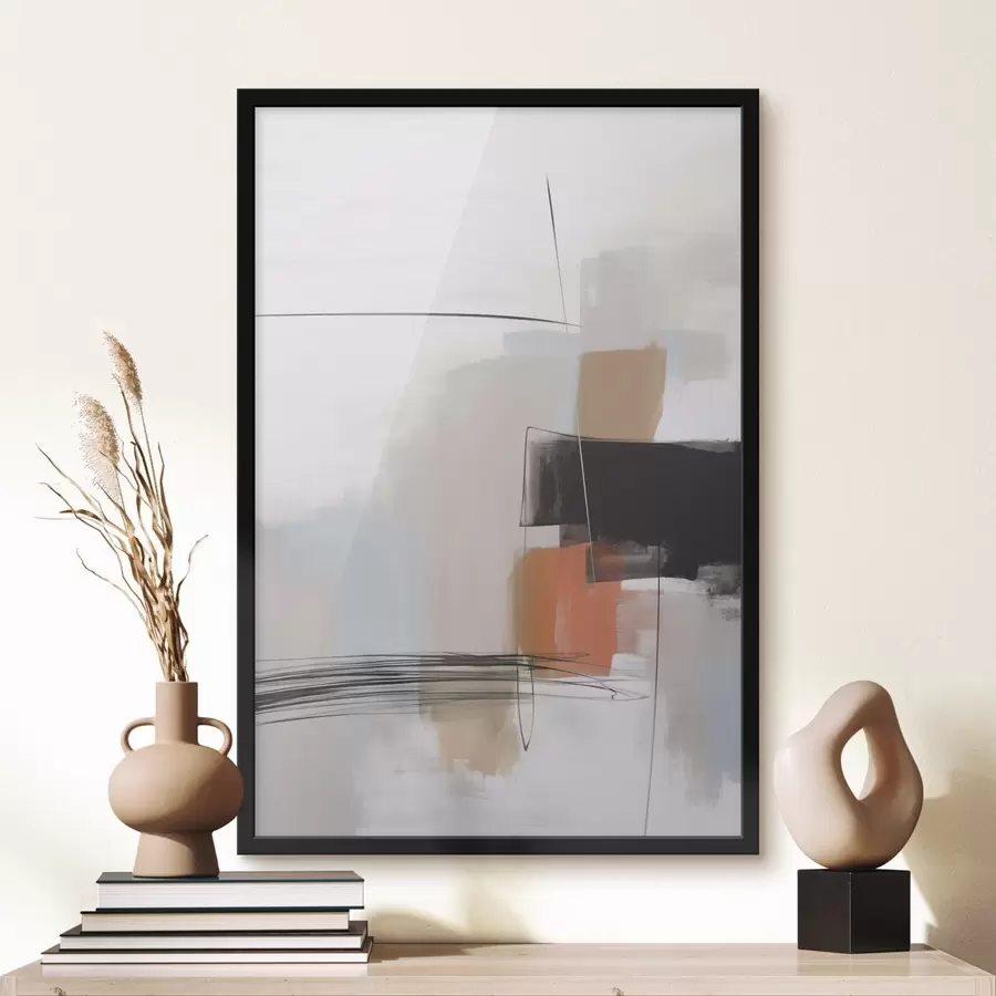 Fototapetes Otas triepienu imitācija abstrakcija f45919