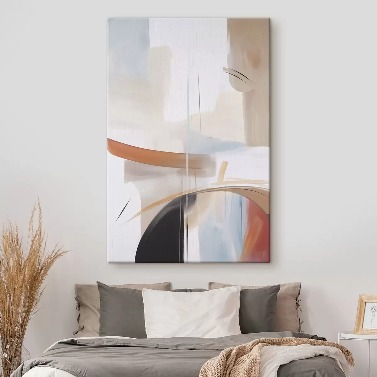 Glezna Abstraktā kompozīcija s45918