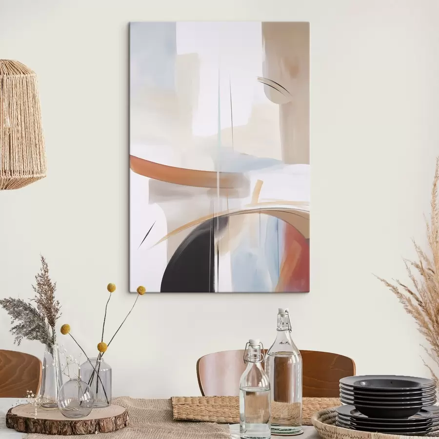 Glezna Abstraktā kompozīcija s45918