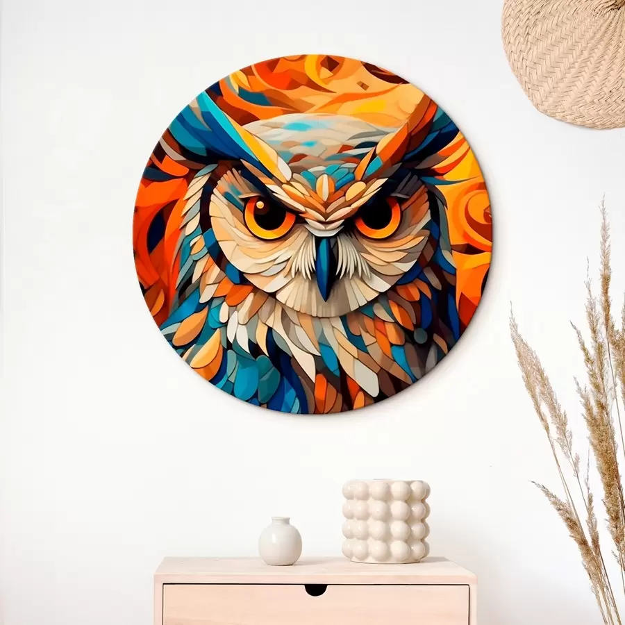 Glezna Abstrakta pūce r45836