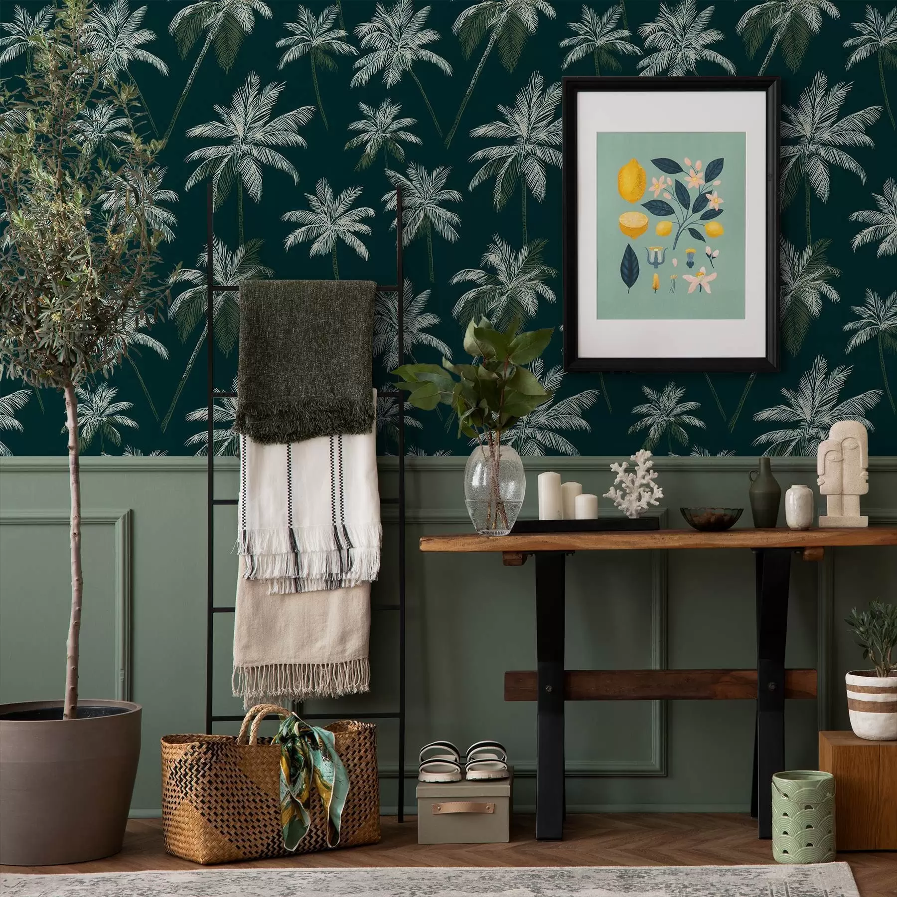 Fototapetes Palmas a00535