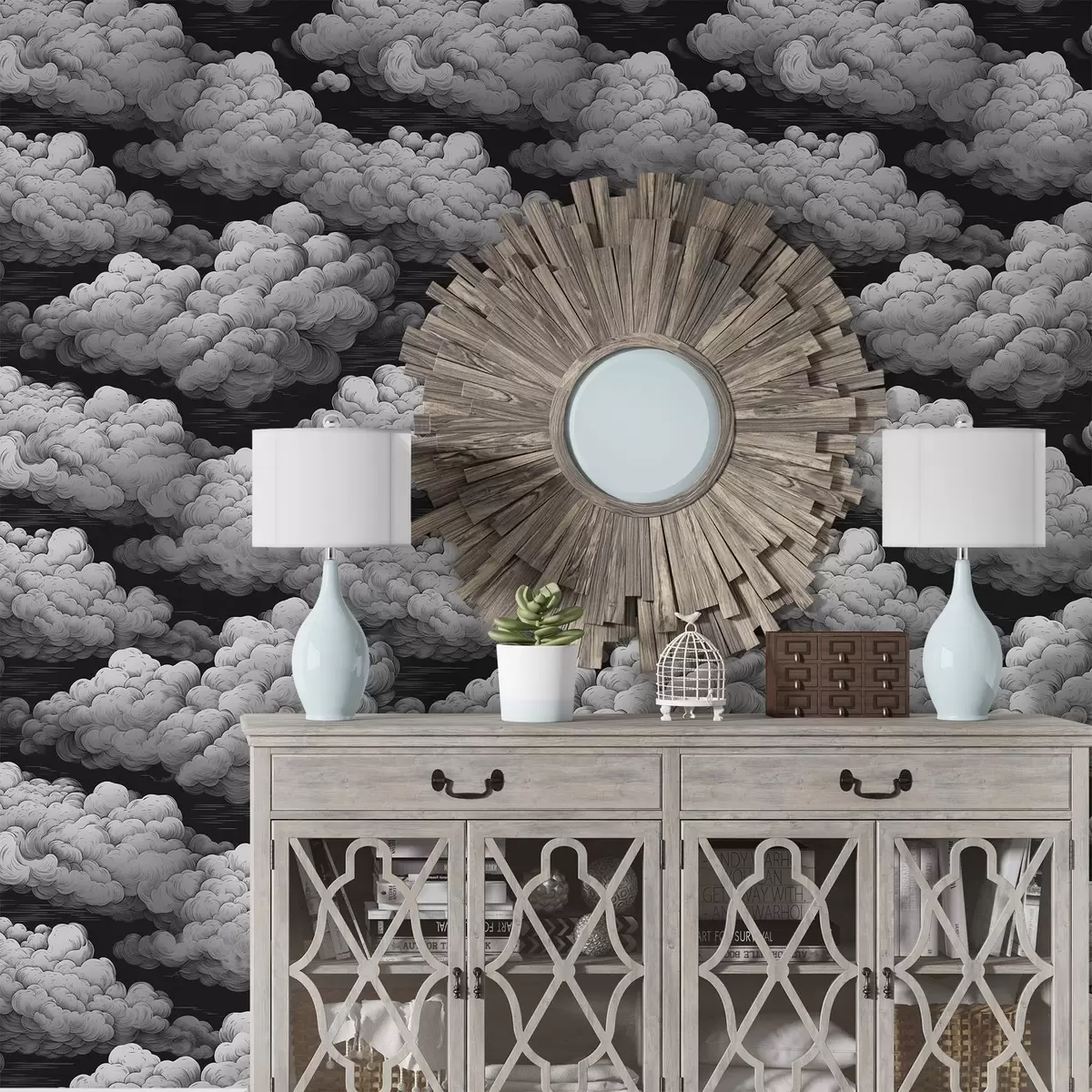 Tapetes Mākoņi a00537v1