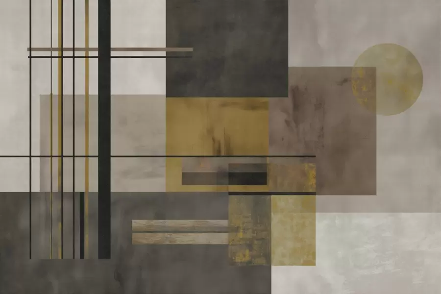 Fototapetes abstrakta ģeometrija w04502