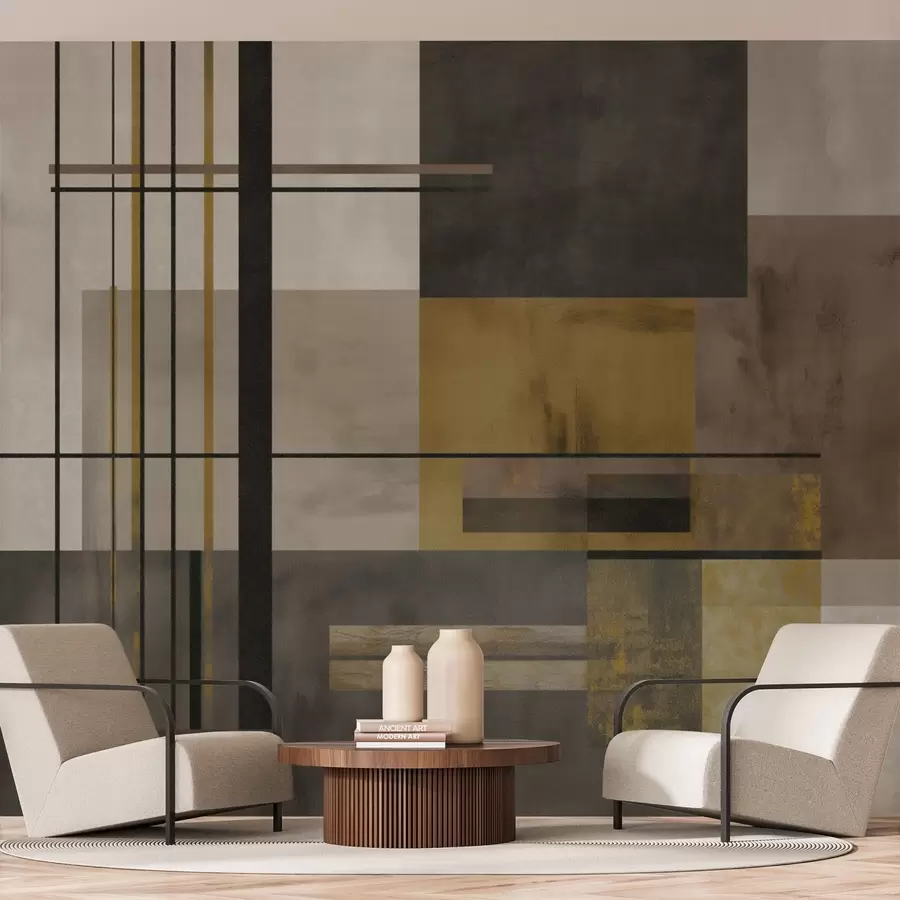 Fototapetes abstrakta ģeometrija w04502