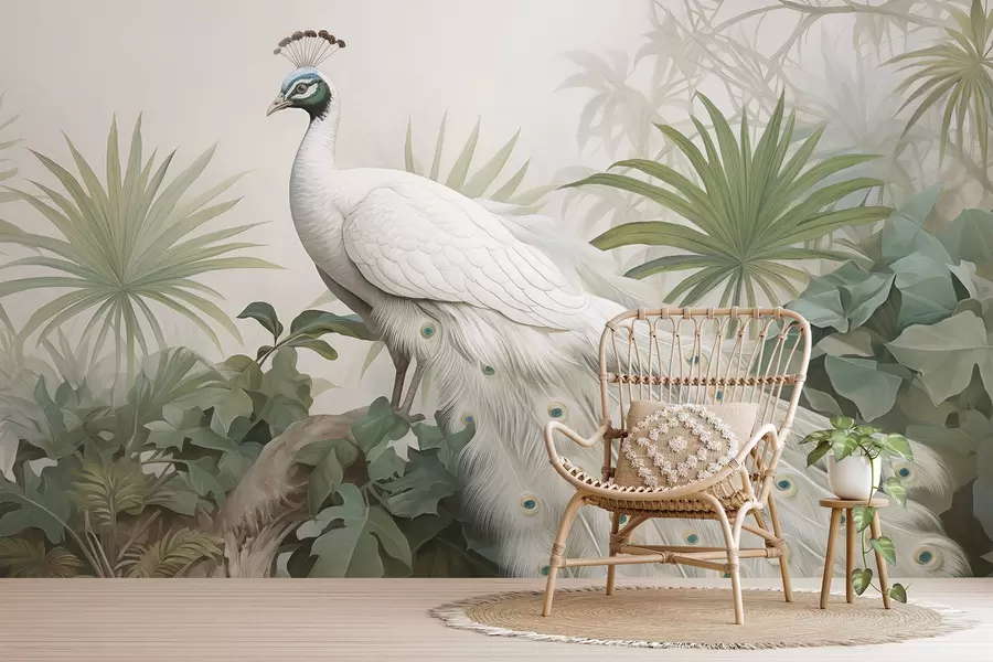 Fototapetes Pāvs w04595