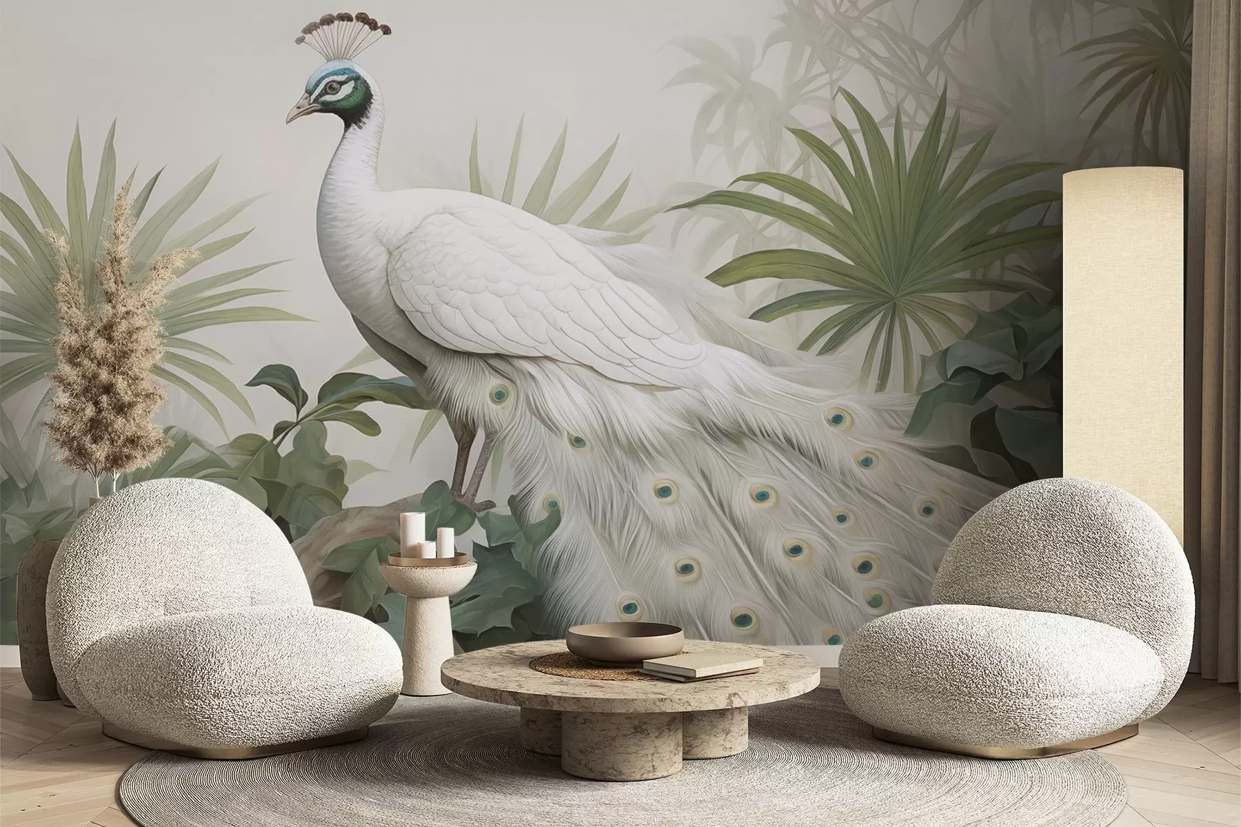 Fototapetes Pāvs w04595