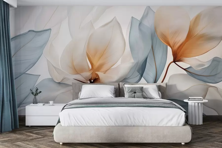 Fototapetes Ziedlapiņu burvība w04566