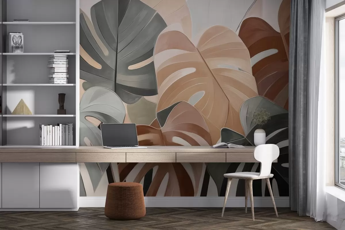 Fototapetes Lapu ritms w04568v2