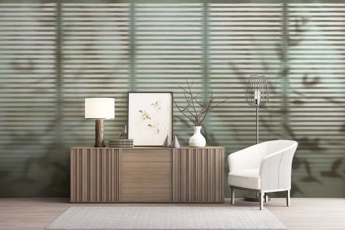 Fototapetes Lapu plīvurs w04569