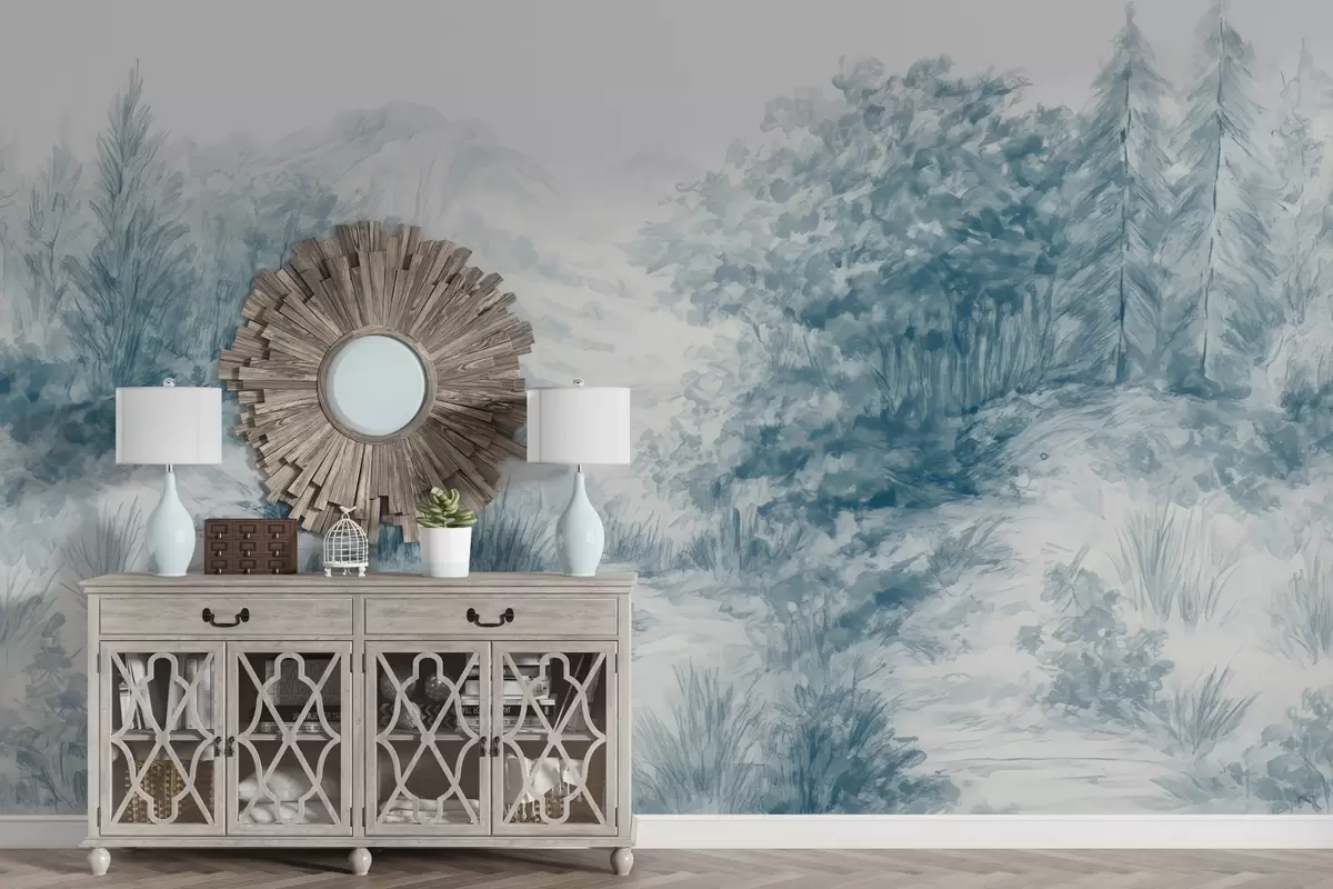 Fototapetes Krāsainas kontūras w04572