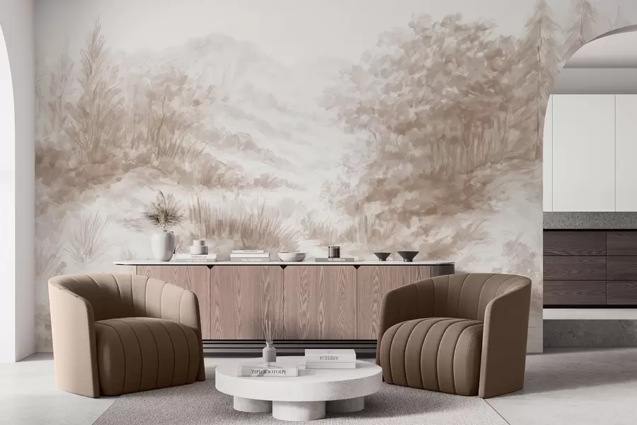 Fototapetes Krāsainas kontūras w04572v1